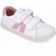 Chaussures de sport Garvalin 252507 Soft Chopped Respectful pour filles BLANCO_ROSA_B113