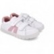 Chaussures de sport Garvalin 252507 Soft Chopped Respectful pour filles BLANCO_ROSA_B113