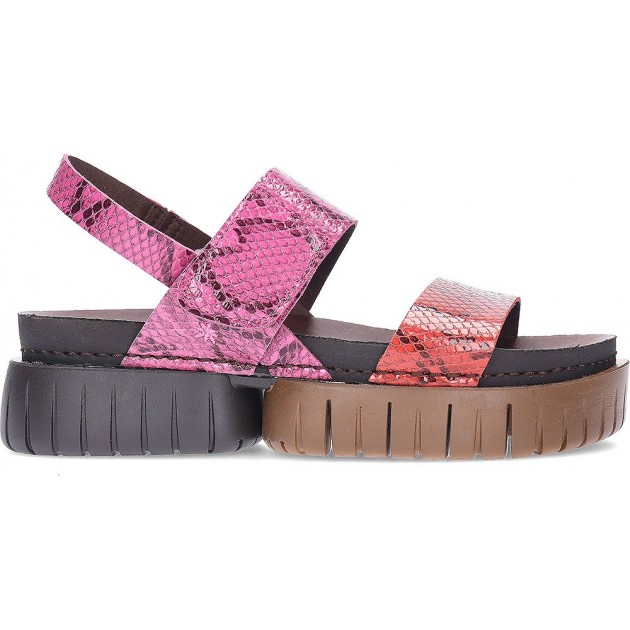 Sandale en cuir ART Madeira 1881 FUXIA_TEJA Sandale en cuir ART Madeira 1881 FUXIA_TEJA