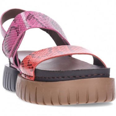 Sandale en cuir ART Madeira 1881 FUXIA_TEJA