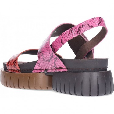Sandale en cuir ART Madeira 1881 FUXIA_TEJA