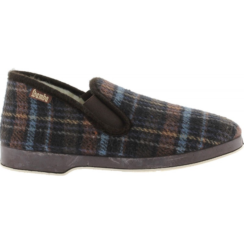 Chaussons de maison VICTORIA 202002 MARRON