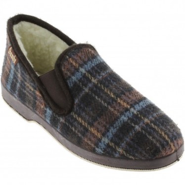 Chaussons de maison VICTORIA 202002 MARRON