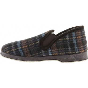 Chaussons de maison VICTORIA 202002 MARRON