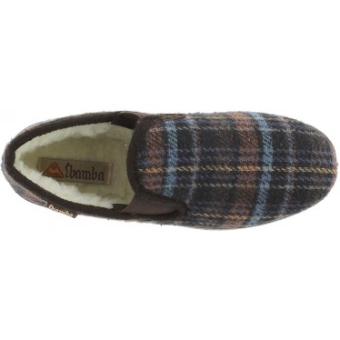 Chaussons de maison VICTORIA 202002 MARRON