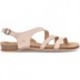 EL NATURALISTA Panglao 5811, Sandales Femme CREAM