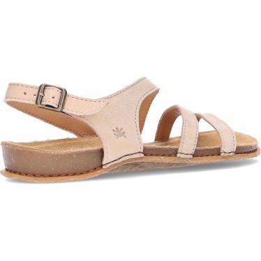 EL NATURALISTA Panglao 5811, Sandales Femme CREAM
