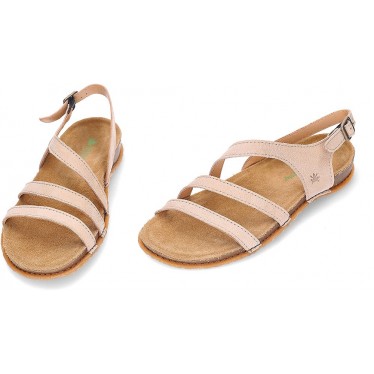 EL NATURALISTA Panglao 5811, Sandales Femme CREAM