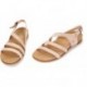 EL NATURALISTA Panglao 5811, Sandales Femme CREAM