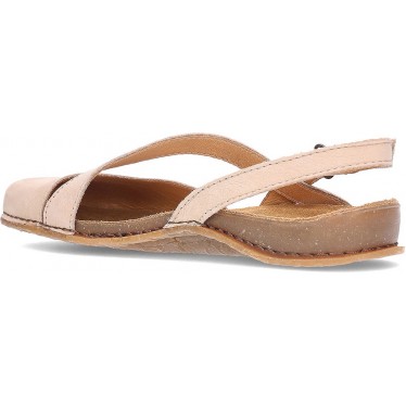 SANDALES PAR EL NATURALISTA 5813 CREAM