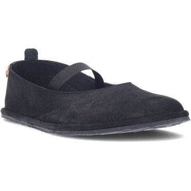 Ballerines pieds nus EL NATURALISTA Nue 5670 BLACK