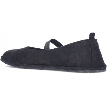 Ballerines pieds nus EL NATURALISTA Nue 5670 BLACK