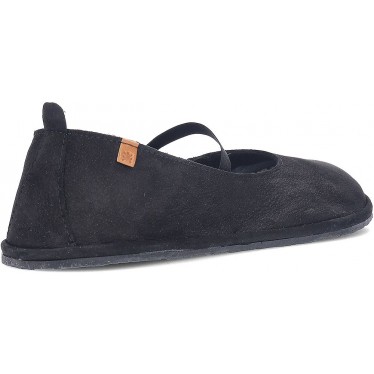 Ballerines pieds nus EL NATURALISTA Nue 5670 BLACK