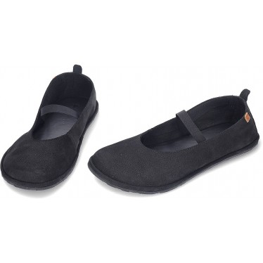 Ballerines pieds nus EL NATURALISTA Nue 5670 BLACK