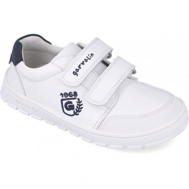Chaussures de sport pour enfants Garvalin 252510 Soft Sport BLANCO_OCEAN_A578