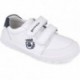 Chaussures de sport pour enfants Garvalin 252510 Soft Sport BLANCO_OCEAN_A578
