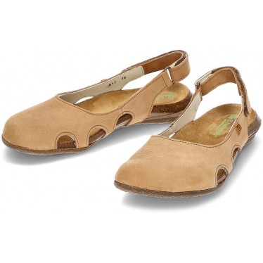 SANDALES PAR EL NATURALISTA N413 MARRON
