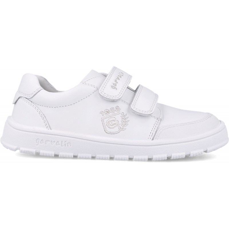 Chaussures de sport respectueuses Garvalin 252510 Soft Sport pour garçons BLANCO_C050