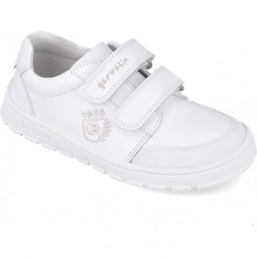 Chaussures de sport respectueuses Garvalin 252510 Soft Sport pour garçons BLANCO_C050