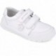 Chaussures de sport respectueuses Garvalin 252510 Soft Sport pour garçons BLANCO_C050