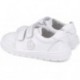 Chaussures de sport respectueuses Garvalin 252510 Soft Sport pour garçons BLANCO_C050