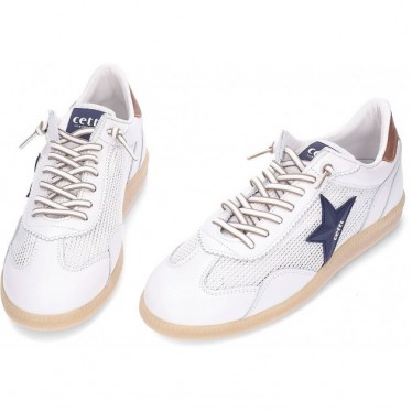 Chaussures de sport pour hommes CETTI C-1385 MESH_BLANCO