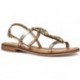 Sandales femme GEOX Maddalusiac D55YMF GOLD