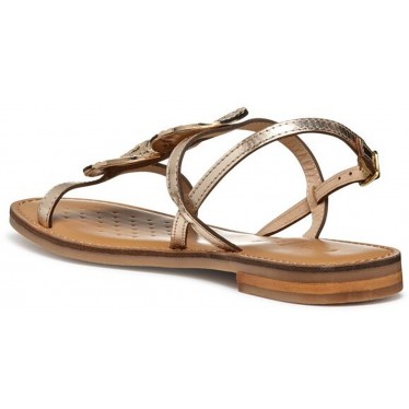 Sandales femme GEOX Maddalusiac D55YMF GOLD