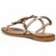 Sandales femme GEOX Maddalusiac D55YMF GOLD