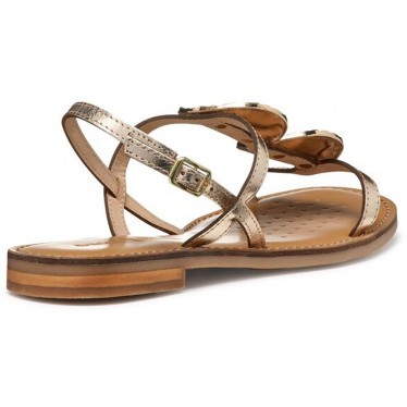 Sandales femme GEOX Maddalusiac D55YMF GOLD