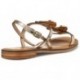 Sandales femme GEOX Maddalusiac D55YMF GOLD