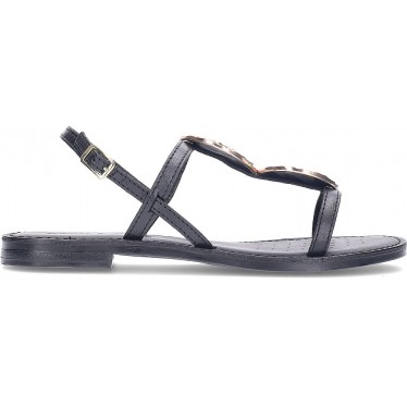 Sandales femme GEOX Maddalusiac D55YMF BLACK