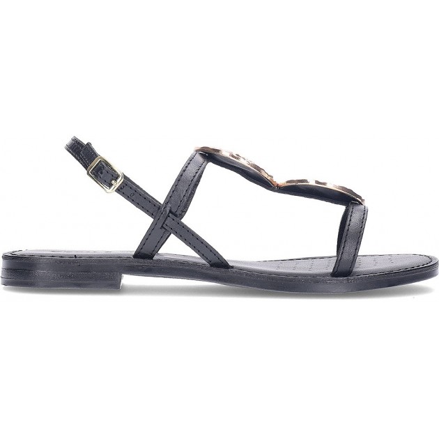 Sandales femme GEOX Maddalusiac D55YMF BLACK