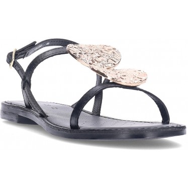 Sandales femme GEOX Maddalusiac D55YMF BLACK
