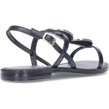 Sandales femme GEOX Maddalusiac D55YMF BLACK