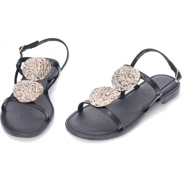 Sandales femme GEOX Maddalusiac D55YMF BLACK