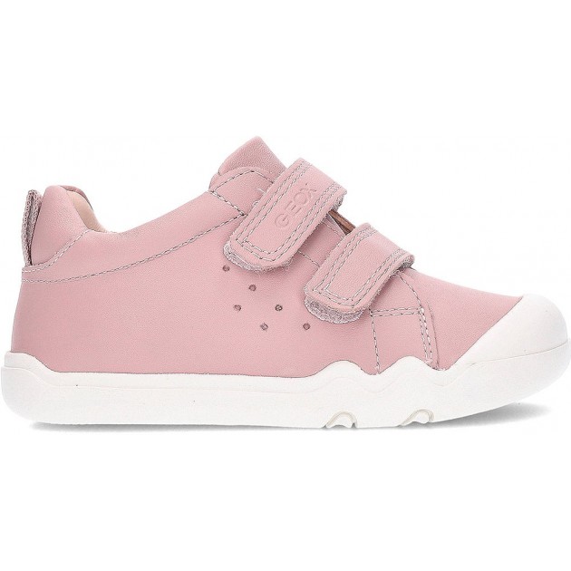 Baskets pieds nus GEOX Steppieup B4663A ROSE Baskets pieds nus GEOX Steppieup B4663A ROSE