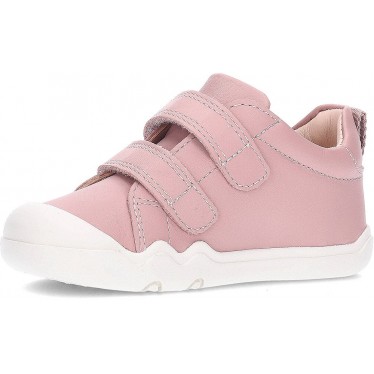Baskets pieds nus GEOX Steppieup B4663A ROSE