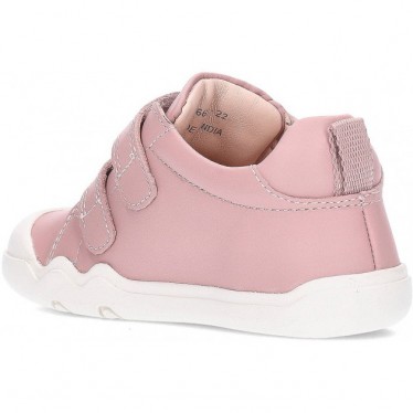 Baskets pieds nus GEOX Steppieup B4663A ROSE