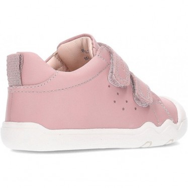 Baskets pieds nus GEOX Steppieup B4663A ROSE