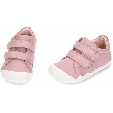 Baskets pieds nus GEOX Steppieup B4663A ROSE
