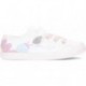 Baskets GEOX Gisli J554NC pour fille WHITE_PNIK