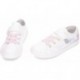 Baskets GEOX Gisli J554NC pour fille WHITE_PNIK