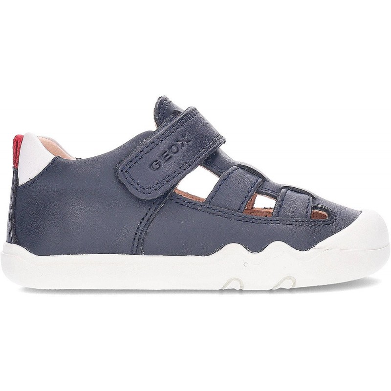 Sandales écologiques GEOX Steppieup B555WA NAVY_WHITE