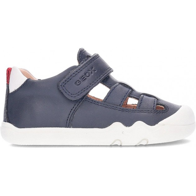 Sandales écologiques GEOX Steppieup B555WA NAVY_WHITE