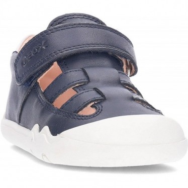 Sandales écologiques GEOX Steppieup B555WA NAVY_WHITE