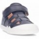 Sandales écologiques GEOX Steppieup B555WA NAVY_WHITE