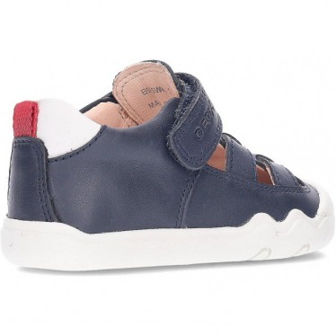 Sandales écologiques GEOX Steppieup B555WA NAVY_WHITE