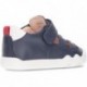 Sandales écologiques GEOX Steppieup B555WA NAVY_WHITE