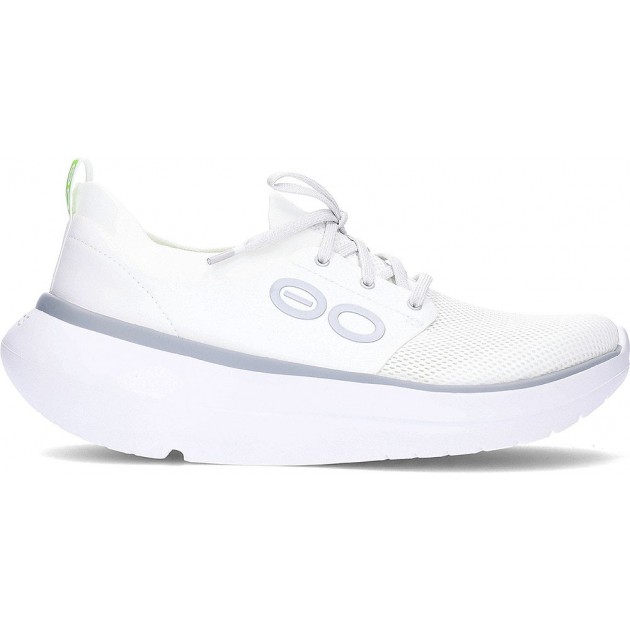Baskets OOFOS Oomy Stride 5086 pour femmes WHITE Baskets OOFOS Oomy Stride 5086 pour femmes WHITE